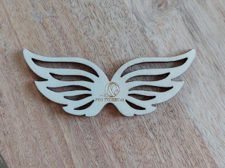 Křídla pro macramé anděla, 10 cm - č.15
