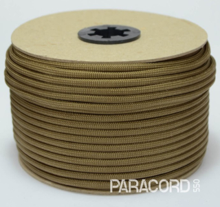 PARACORD 550 - 750 - oříšková