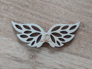 Křídla pro macramé anděla, 10 cm - č.18