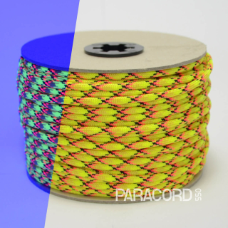 PARACORD 550 - x202 - balení 25 metrů