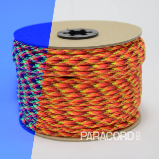 PARACORD 550 - x206 - balení 25 metrů