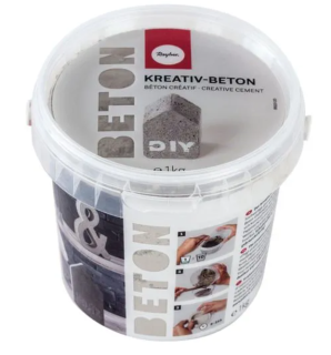 Kreativní beton - 1 kg