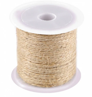 Jutový provázek 1,5 mm - 10m