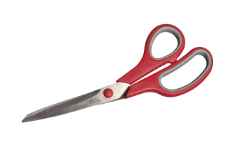 Nůžky na látky se zoubky