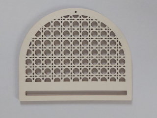 Dřevěná mandala č. 1