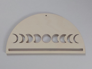 Dřevěná mandala č. 2