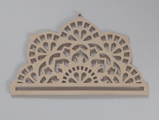 Dřevěná mandala č. 4