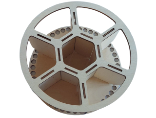 Dno a organizér pro háčkovaný košík – 20 cm – osmihran