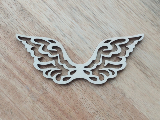 Křídla pro macramé anděla, 10 cm - č.37