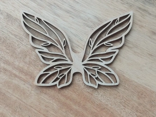 Křídla pro macramé anděla, 10 cm - č.38