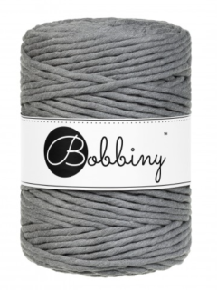 Bobbiny XXL 5mm - stone grey