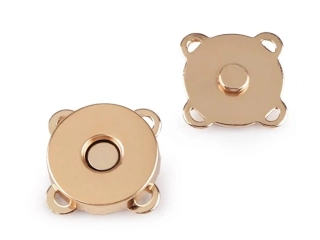 Magnetické zapínání - 18 mm - růžové zlato