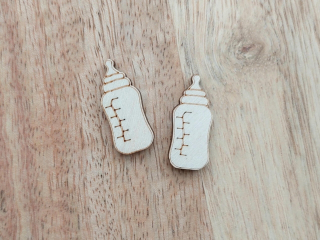 Dřevěná lahvička - 2,5 cm