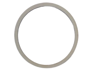 Kruh na lapač snů - dřevěný placatý úzký 0,5 cm - 11 cm