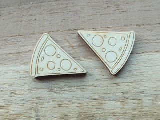 Dřevěná pizza - 2,5 cm