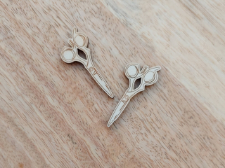 Dřevěné nůžky - 3,5 cm
