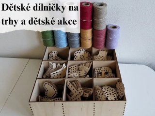 Dětské dílničky - mix