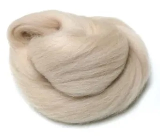 Ovčí rouno česané 20 g - latte