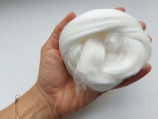 Viskóza 20 g - bílá