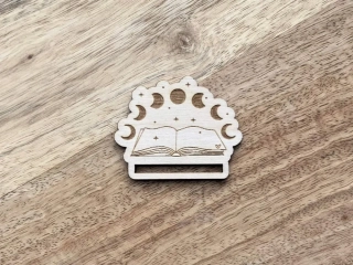 Základ pro macramé záložku - 5 x 4 cm