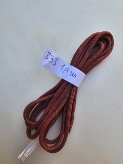 PARACORD 550 - 333 vínová ZBYTEK 1,9m