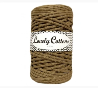 Polyesterová šňůra Lovely Cottons 5mm - Earth