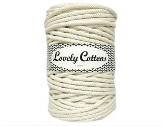 Bavlněná šňůra Lovely Cottons 5mm - Natural