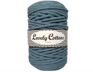 Bavlněná šňůra Lovely Cottons 5mm - Mořský vánek