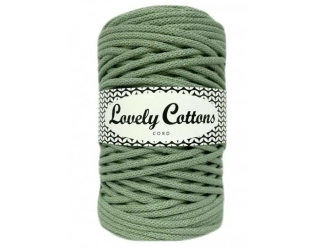 Bavlněná šňůra Lovely Cottons 5mm - Šalvěj 