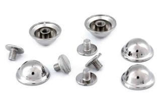 Kovové nožičky/nýt na kabelky ø13 mm