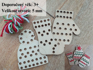 Dětské mini sady - vánoční