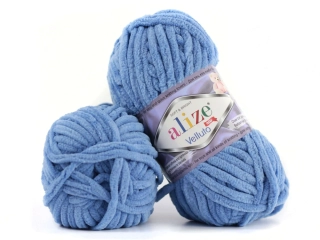 Alize Velluto 374 - Ocel 