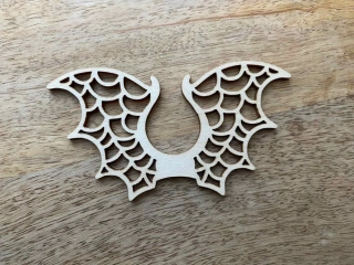 Křídla pro macramé anděla, 10 cm - č.71