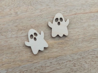 Dřevěný duch, 8 cm