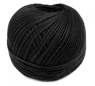 Příze Sněhurka - černá