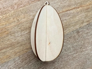 Vajíčko k dotvoření a zavěšení - 10cm