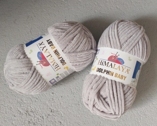 Dolphin Baby 80357 - světlá šedobéžová