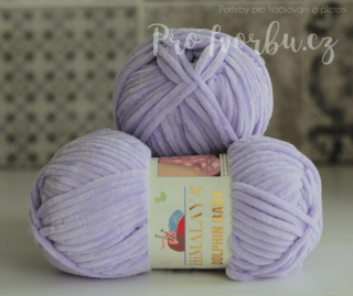 Dolphin Baby 80305 - světle fialová