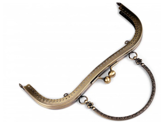 Rámeček na výrobu kabelky našívací - 19,5 - 13 cm