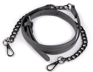 Koženkový popruh / ucho na kabelku - 115 cm