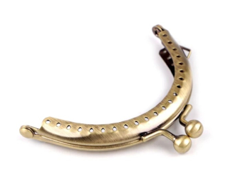 Rámeček na výrobu kabelky našívací - 8x8,5 cm