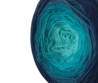 Duhové klubíčko Butterfly, 1500 m - 122