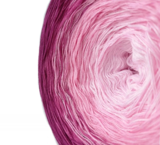 Duhové klubíčko Butterfly, 1500 m - 20