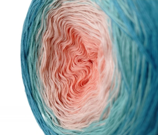 Duhové klubíčko Butterfly, 1500 m - 45