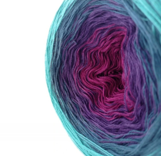 Duhové klubíčko Butterfly, 1500 m - 81