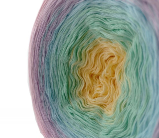 Duhové klubíčko Butterfly, 1000 m - 4