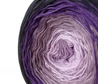 Duhové klubíčko Butterfly, 1000 m - 21