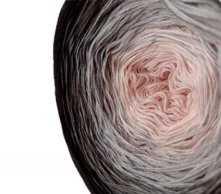 Duhové klubíčko Butterfly, 1000 m - 46