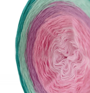 Duhové klubíčko Butterfly, 1000 m - 71