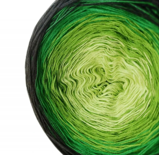 Duhové klubíčko Butterfly, 1000 m - 116